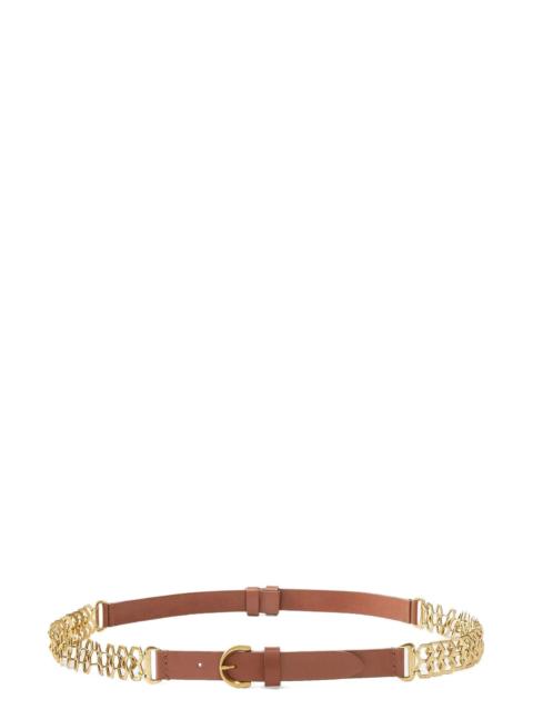 PINKO Chain insert belt