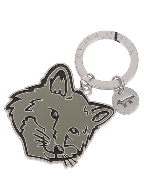 Maison Kitsuné Bold Fox Head Keyring