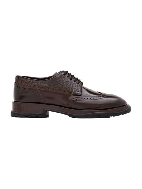Derby Leather Shoes