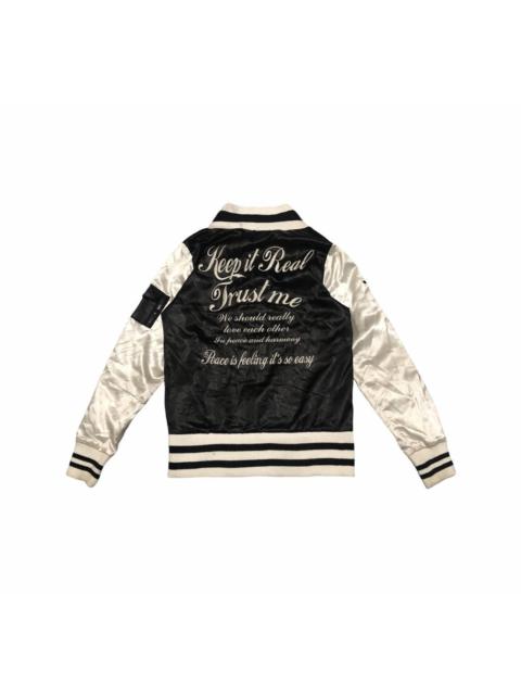 Other Designers Rare Japanese Brand Embroidered Hoodie Jacket