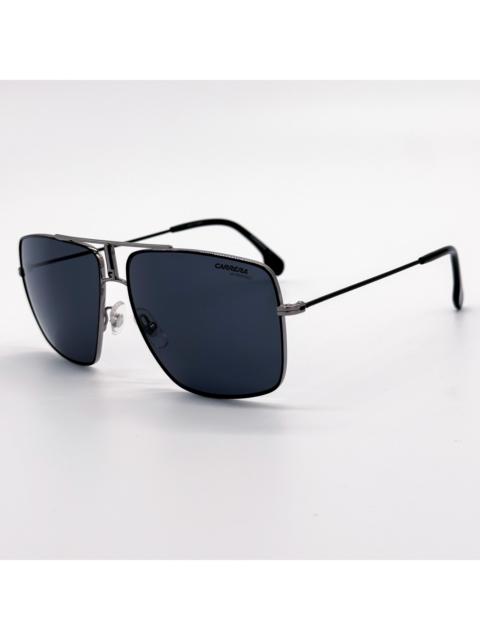 Other Designers NEW CARRERA 1006/S 0TI7 SUNGLASSES MEN SILVER BLACK AVIATOR