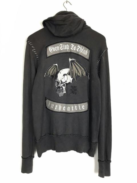 Other Designers 🇯🇵Vintage In The Attic Punk Bondage Style Hoodie