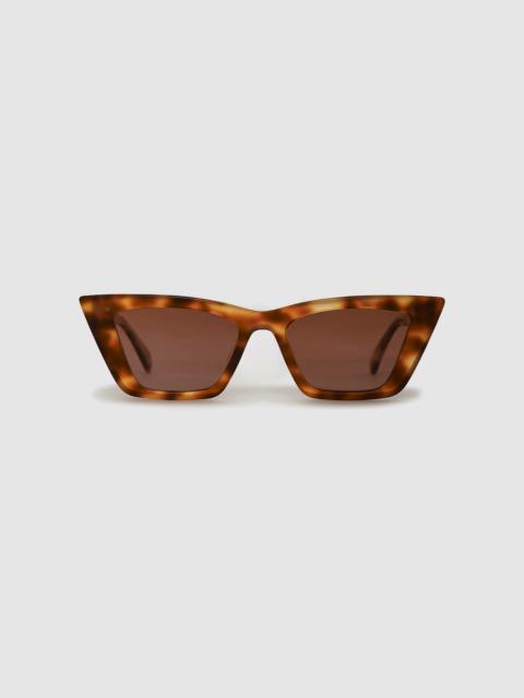 ANINE BING ANINE BING Lille Sunglasses in Tortoise at Nordstrom