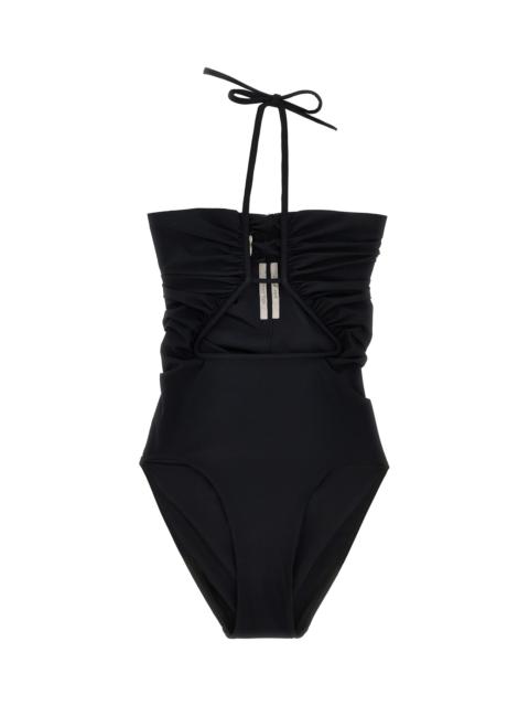 'prong Bather' One-piece Swimsuit