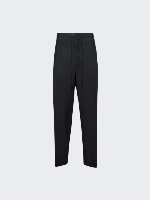 Maison Margiela Creased Pants Midnight Blue