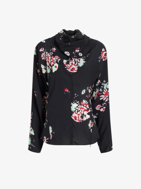 Proenza Schouler Ysabelle Top in Printed Silk Viscose