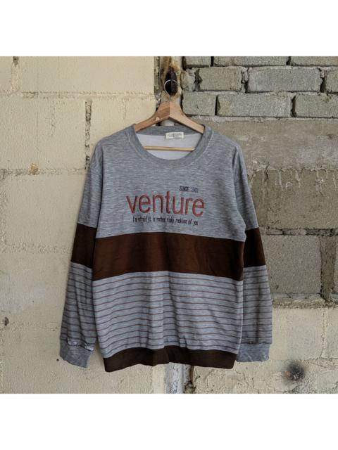 Other Designers Vintage Poplar Club Sweatshirt Sweater Stripe