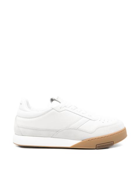 Givenchy PERFORATED-DETAIL PANELLED SNEAKERS