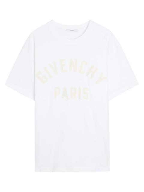 Givenchy Givenchy Logo-appliquéd Cotton T-shirt