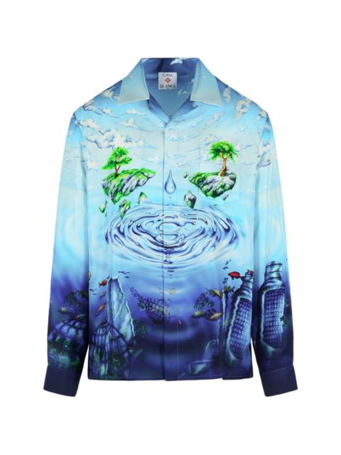 CASABLANCA Silk shirt