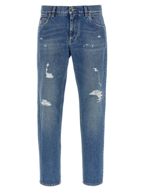 Dolce & Gabbana Private Wardrobe Jeans Multicolor