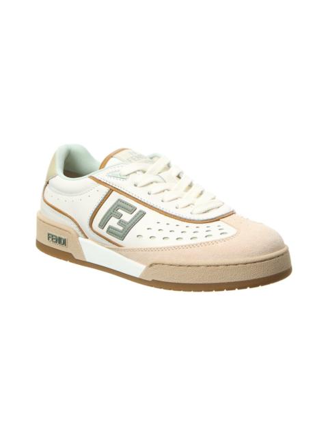 FENDI FENDI Match Leather & Suede Sneaker