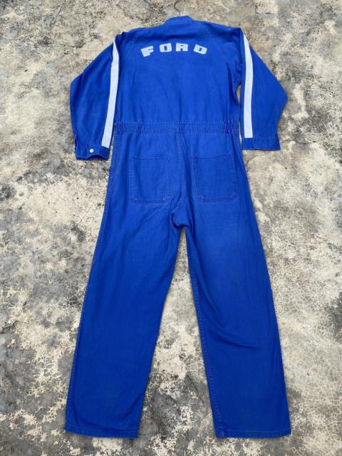 Other Designers Vintage Ford Tractors Overall Jumpsuit