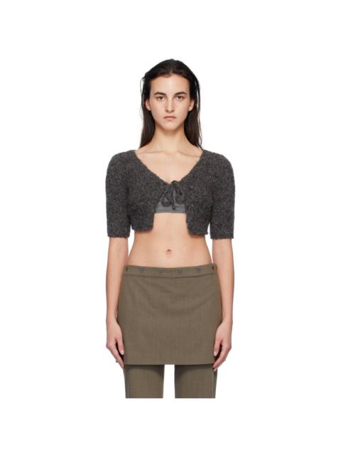 paloma wool Gray Ancla Cardigan