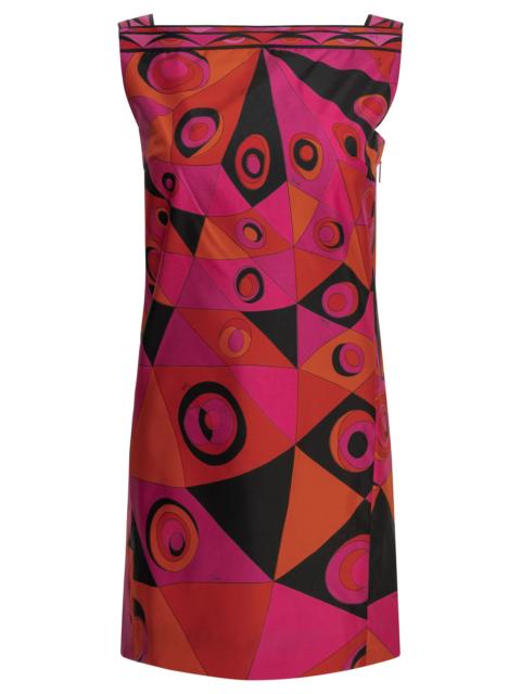 PUCCI Pucci Occhi Short Dress