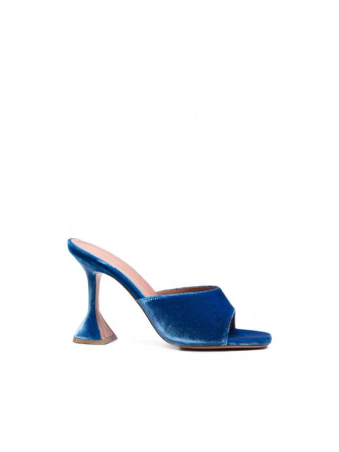 Amina Muaddi Amina Muaddi Blue Shoes Women