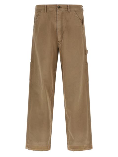 Maison Margiela Herringbone trousers