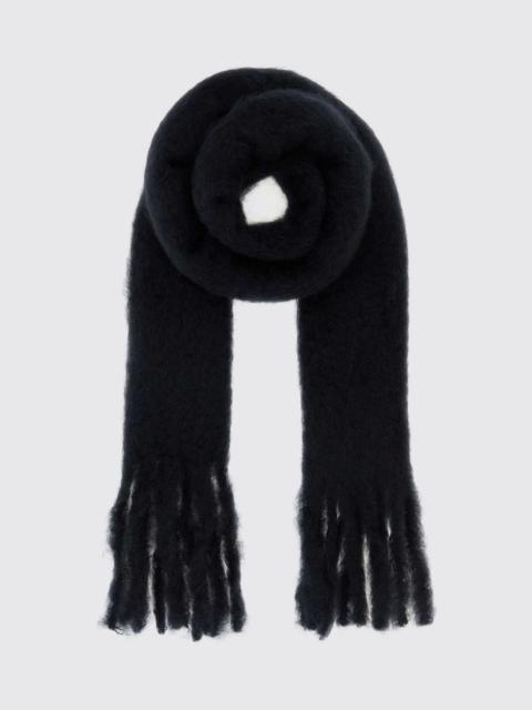 Loewe Loewe Scarf Men Black