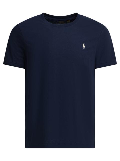 Polo Ralph Lauren Polo Ralph Lauren Crew-neck T-shirt With Logo