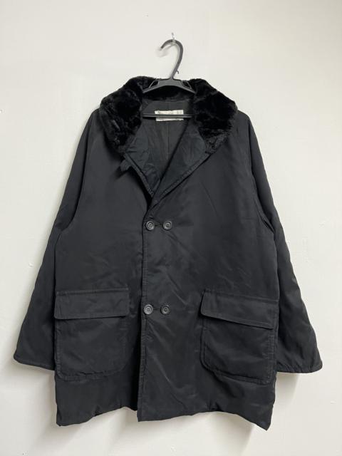 Other Designers 🔥 True Vintage MAX MARA Fauz Fur HEAVY COAT MADE IN ITALY