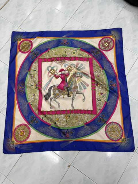 Hermès 🔥🔥🔥AUTHENTIC VINTAGE HERMES EQUESTRIAN SILK SCARF