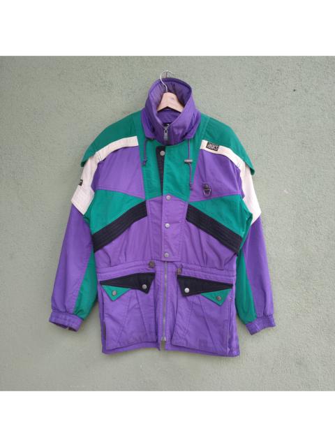 Asics 🇯🇵Vintage ASICS Made In Japan Zipper Ups Jacket