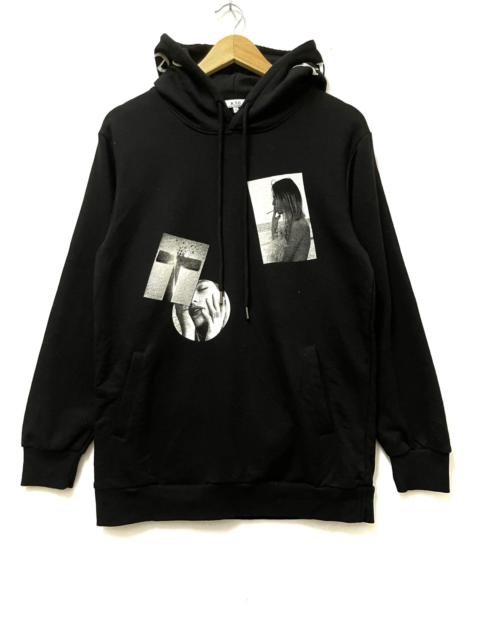 Other Designers Japanese Brand - In The Attic Spellout Hoodie Black