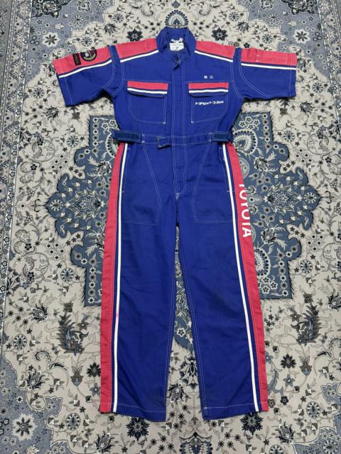 Other Designers Vintage Toyota Corolla Tecno TRD Overalls Jumpsuit