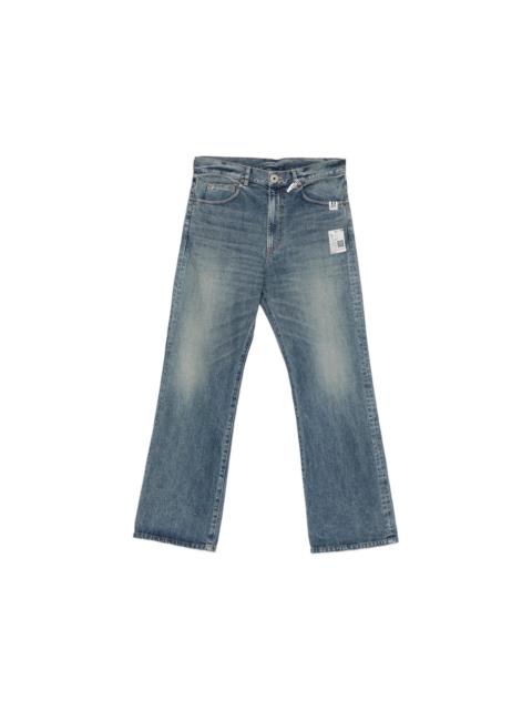 Maison MIHARAYASUHIRO Maison Mihara Yasuhiro Blue Denim - Regular & Straight-Leg Jeans Men