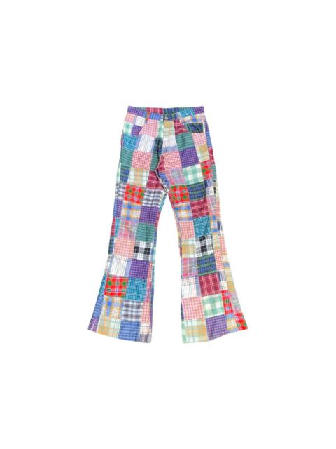 Levi's Archival Vtg 70s Levi's Patchwork Gingham Bell Bottom Pant