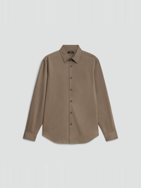 Theory Sylvain Shirt in Structure Knit