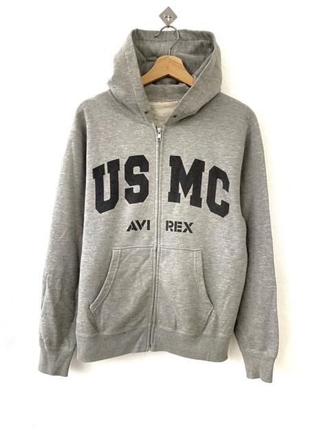 Other Designers Vintage - Vintage Avirex USMC Zip Ups Hoodies