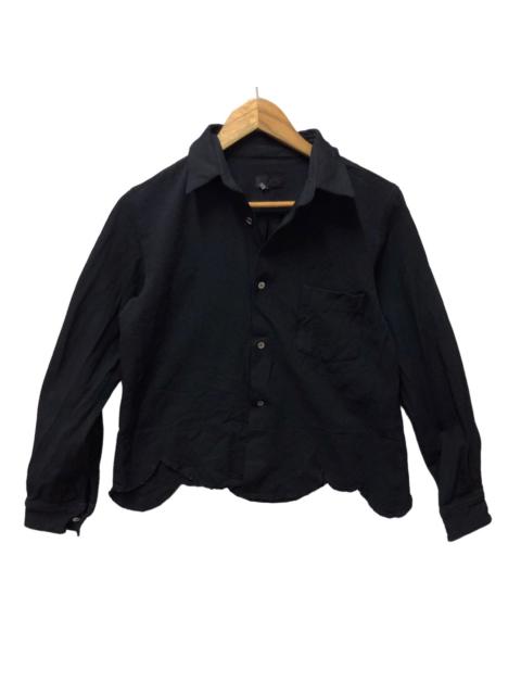 Comme Des Garçons AD2003 Robe de chambre cdg black shirt