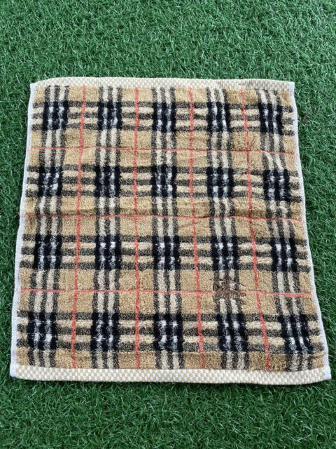 Other Designers Vintage - Vintage Burberry Novacheck Small Towel