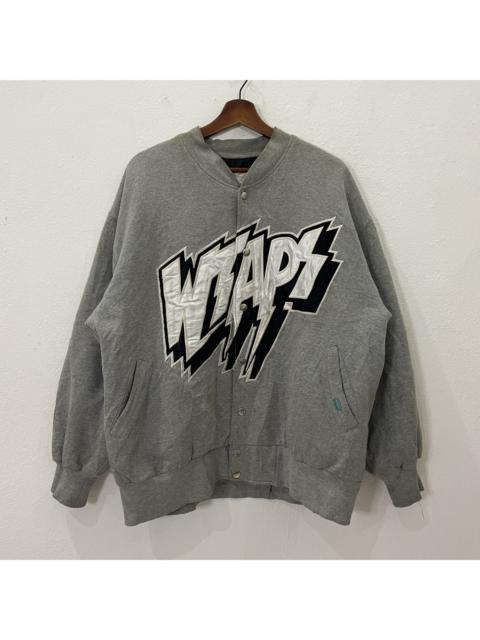 WTAPS Vintage Wtaps Big Logo Varsity Jacket