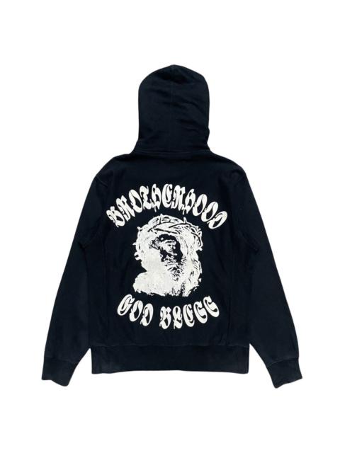 Other Designers Japanese Brand - Brotherhood God Bless Heavyweight Hoodie
