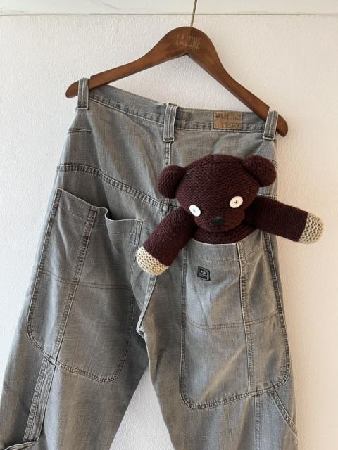 Other Designers Vintage - FADED Y2K BLN BAGGY WIDE POCKET PANTS