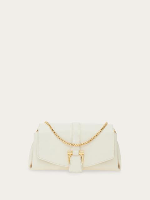 FERRAGAMO Front flap crossbody bag (XS)