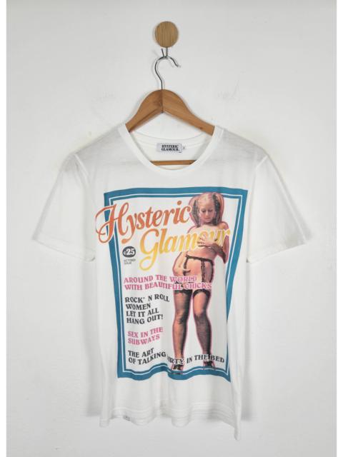 Hysteric Glamour Hysteric Glamour magazine cover Shirt