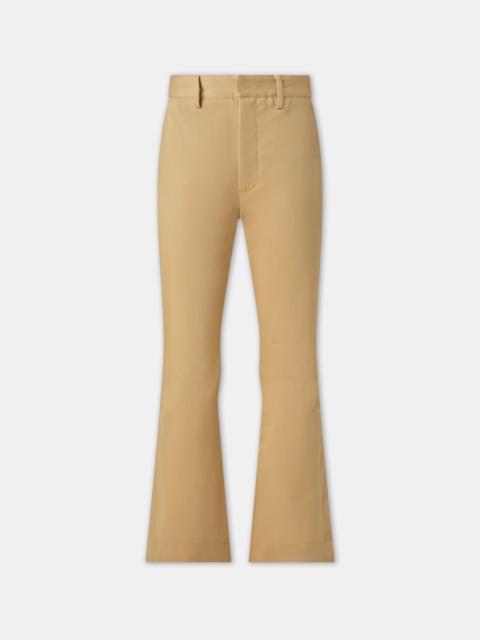 AMIRI CHINO KICK FLARE (32" INSEAM)