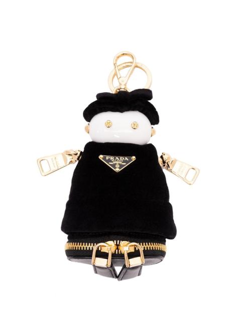 Prada Prada Women `Patty` Key Chain Trick