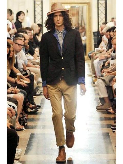 Comme Des Garçons SS2009 Blazer + jacket.Like Ziggy Chen or Miharayasuhiro