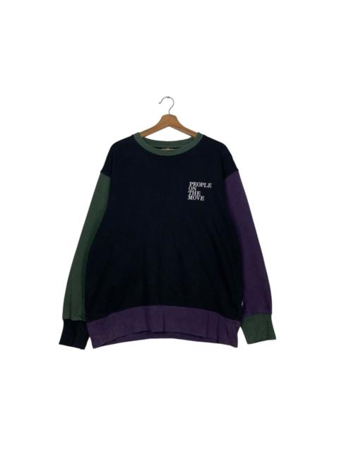 Other Designers KAPPA Big Logo Colorblock Sweatshirt #2401-C108