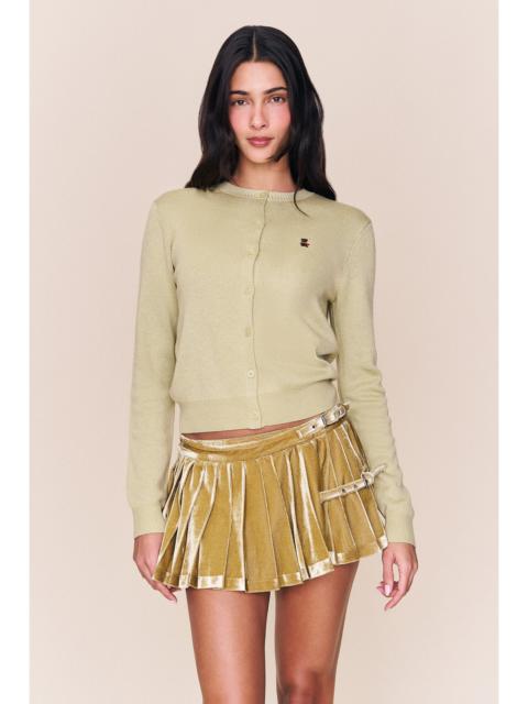 GUIZIO JUNE RELAXED WOOL CARDIGAN