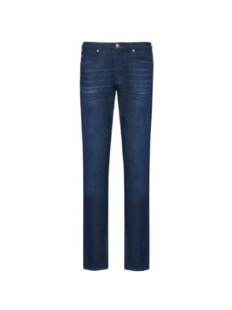 EMPORIO ARMANI Emporio Armani High Waist Straight Jeans