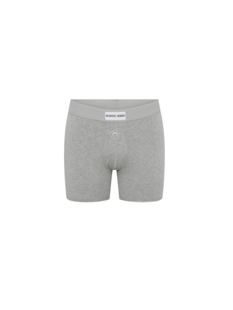 Marine Serre Moon Logo Stretched Jersey Boxer Short