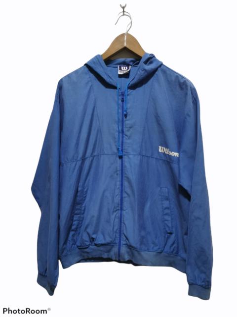 Other Designers Vintage - Vintage Wilson Lightweight Hoodie Big Logo