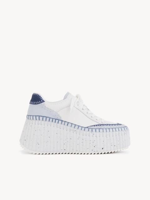 Chloé NAMA WEDGE SNEAKER