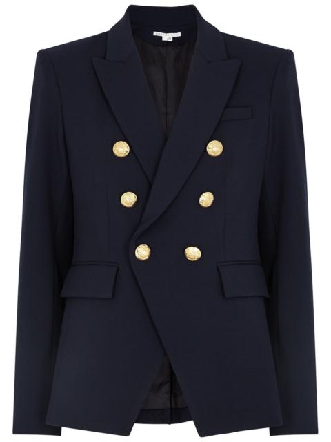VERONICA BEARD Miller Dickey crepe blazer