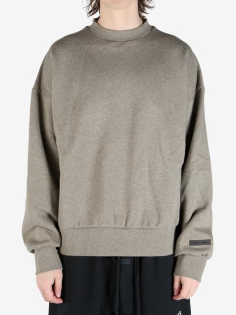 ESSENTIALS FEAR OF GOD ESSENTIALS - Men Classic Fit Fleece Crewneck